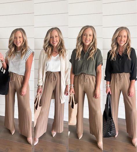 Business Casual Outfits For Women, Business Casual Outfits For Work, Professional Fashion, Casual Stripes, Casual Work Outfits, Professional Outfits, Mom Outfits, Business Casual Outfits, Work Fashion