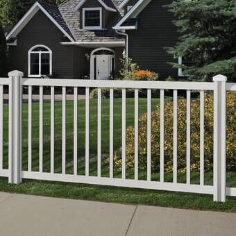 Traditional Fence, Classic Fence, Deck Railing Kits, Vinyl Gates, Vinyl Fence Panels, Metal Fence Panels, Vinyl Railing, Outdoor Fencing, Garden Fence Panels