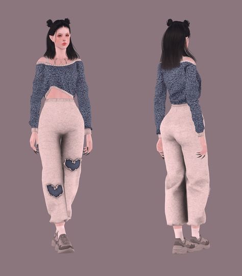 [cw]JoggersWithHearts  Original mesh by me.  13k poly.  if you want to post my cc on other sites, please include source.  Do not convert to other games without my permission  DL (FREE ACCESS 03/04/2022)  My... Sims 3 Cc Pants, Sims 3 Cc Clothes Patreon, Sims 3 Cc Clothes Y2k, Ts3 Cc Furniture, Sims3 Cc Clothing Sims 3, Sims 3 Cc Shoes, The Sims 3 Cc Clothes, Ts3 Cc Clothing, Sims 3 Clothes