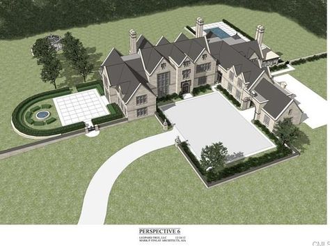 11 Round Hill Club Rd, Greenwich, CT 06831 | MLS #99124030 | 15,055 sf | 5 bed | 6 full 1 half bath | custom Edwardian limestone estate to be completed 2016 | 3.04 acres | Mark Finlay Architects, Hollander Design Landscape Architects and Davenport Contracting comprise the team collaborating on this custom project | $17,950,000. Architecture House Plans, Bloxburg Beach House, Winter House Exterior, House Plans With Pictures, House Decorating Ideas Apartments, House Plans Mansion, Mansion Floor Plan, Diy House Plans, Porte Cochere