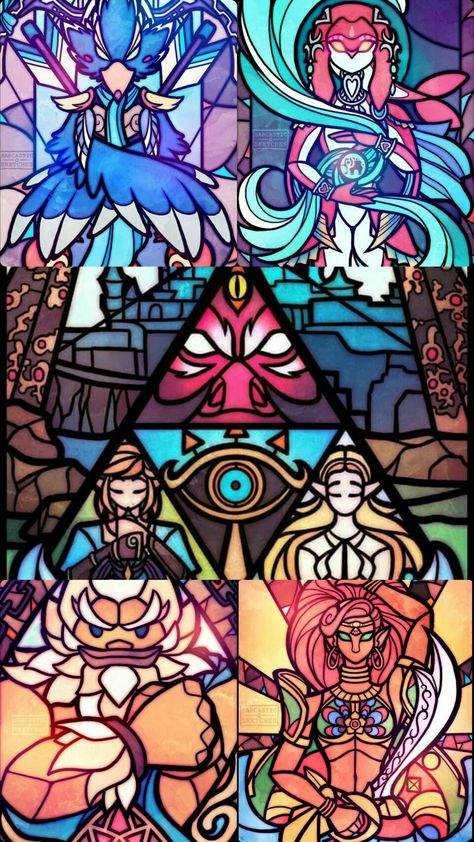 The Legend Of Zelda Wallpaper, Zelda Wallpaper, Hyrule Castle, Legend Of Zelda Characters, Zelda Tattoo, Zelda Funny, Zelda Botw, Zelda Breath Of The Wild, Nintendo Art