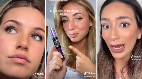 The 5 Absolute Best Maybelline Mascaras, According to TikTok | StyleCaster Best Maybelline Mascara, Maybeline Mascara, Best Smudge Proof Mascara, Maybelline Lash Sensational Mascara, Smudge Proof Mascara, Maybelline Falsies, Maybelline Mascara, Drugstore Mascara, Maybelline Lash Sensational