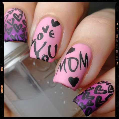 Mother's Day Nails - Pink Nails Mother’s Day Nails Ideas, Mother’s Day Nail Designs, Mothers Day Nails Acrylic, Mothers Day Nail Designs, Mother Day Nails Designs, Mother Day Nails, Mother’s Day Nails, Mothers Day Nails Ideas, Mothers Day Nails