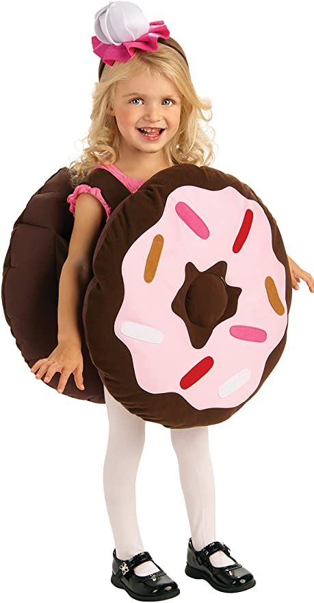 Doughnut Costume, Old Halloween Costumes, Candy Costumes, Pink Frosting, Toddler Halloween Costumes, Theatre Costumes, Toddler Costumes, Toddler Halloween, Dress Up Costumes