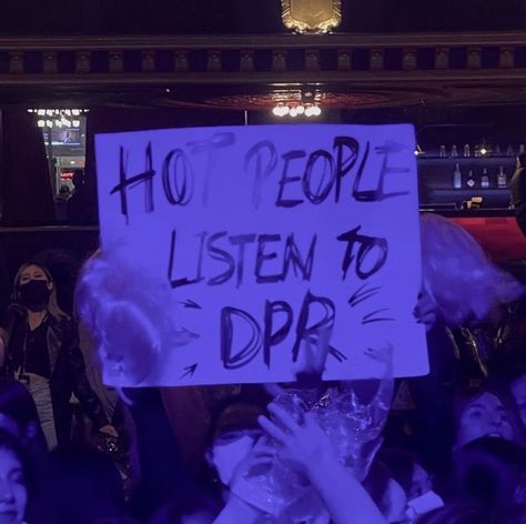 Dpr Ian, Gang Gang, Signs