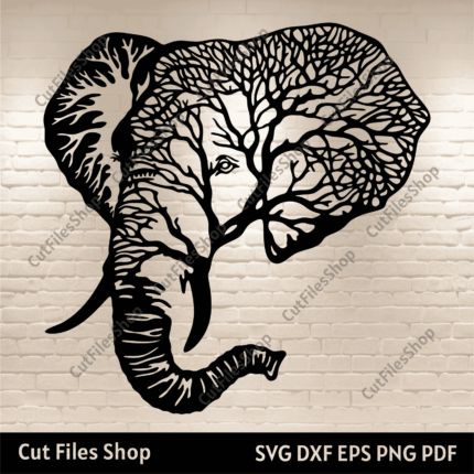 Home Digitals - Kalabanya Laser Cut Wall Decor, Elephant Svg, Elephant Wall Art, Diy Cnc, Cnc Design, Decor Stickers, Diy Workshop, Family Crafts, Mom Stuff