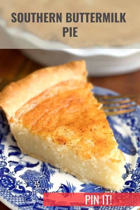 Southern Brown Sugar Pie, Old Fashion Buttermilk Pie Recipe, Southern Buttermilk Pie Recipes, Best Buttermilk Pie Recipe, Butter Milk Pie Recipe, Jefferson Davis Pie, Paula Deen Buttermilk Pie, Old Fashioned Buttermilk Pie, Recipes With Buttermilk Easy