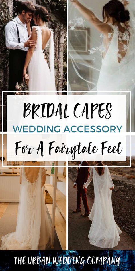 Bridal Capes - The Ultimate Guide + the Best 2025 Wedding Capes! Expert advise on picking a bridal cape and some of our favourite bridal cape, capelet, cape veils of 2025 and beyond! Hooded Wedding Veil Bridal Cape, Wedding Capes Sheer, Cape Veils, Bridal Cape Winter, High Street Wedding Dresses, Wedding Cape Veil, Bridal Capes, Wedding Capelet, Boho Veils