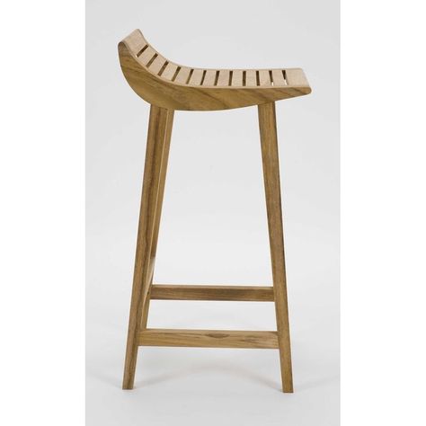 British Furniture Design, Quirky Furniture, Luxury Patio Furniture, Kitchen Bar Design, Wood Lounge Chair, Diy Stool, Wood Chair Design, Kursi Bar, British Furniture