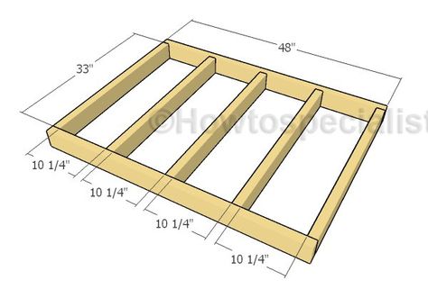 Large Dog House - Step by step Plans | HowToSpecialist - How to Build, Step by Step DIY Plans Dog House Diy Plans, Large Dog House Plans, Easy Dog House, Dog House With Porch, Deer Blind Plans, Big Dog House, Dog House Plan, Cheap Dog Kennels, Extra Large Dog House