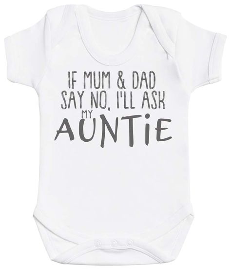 Auntie Aesthetic, Auntie Things, Auntie Baby Clothes, Aunt Onesie, Onesie Ideas, Twin Baby Clothes, Auntie Baby, Baby Aunt, Cute Message