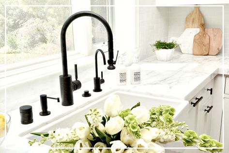 Water Filtration Faucets | Waterstone Hot and Cold Filtration Faucets Kitchen Sink Faucet Placement, Kitchen Sink Faucets Farmhouse, Waterstone Kitchen Faucet, Kitchen Sink And Faucet, Gold Kitchen Sink, Sink Faucet Kitchen, Kitchen Faucet Repair, Sink And Faucet, Best Kitchen Sinks