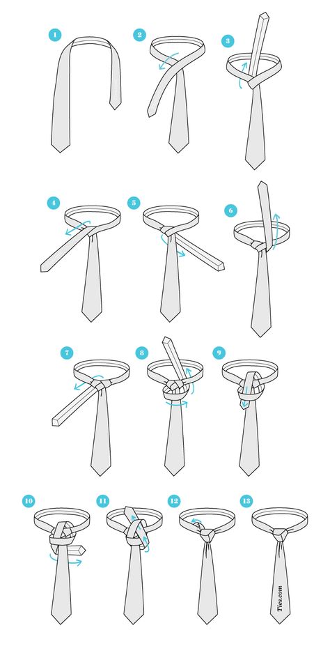 How To Tie A Trinity Knot | Ties.com Trinity Knot Tie, How To Tie A Necktie, Cool Tie Knots, Tie Knots Men, Knot Tie Dress, Simpul Dasi, Tie Knot Styles, Tie A Necktie, Neck Tie Knots