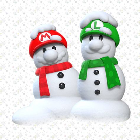 Nintendo Christmas, Super Mario Christmas, Mario Christmas, Mario Fan Art, Super Mario Games, Super Mario World, Super Mario Art, Mario Art, Toy Story Party