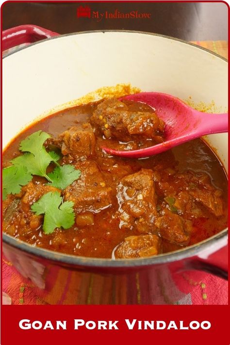 Manchurian Recipe Vegetarian, Pork Vindaloo Recipe, Pork Vindaloo, India Recipes, Vindaloo Recipe, Easy Indian Dessert Recipes, Sweet Sour Sauce, East Recipes, Best Indian Recipes