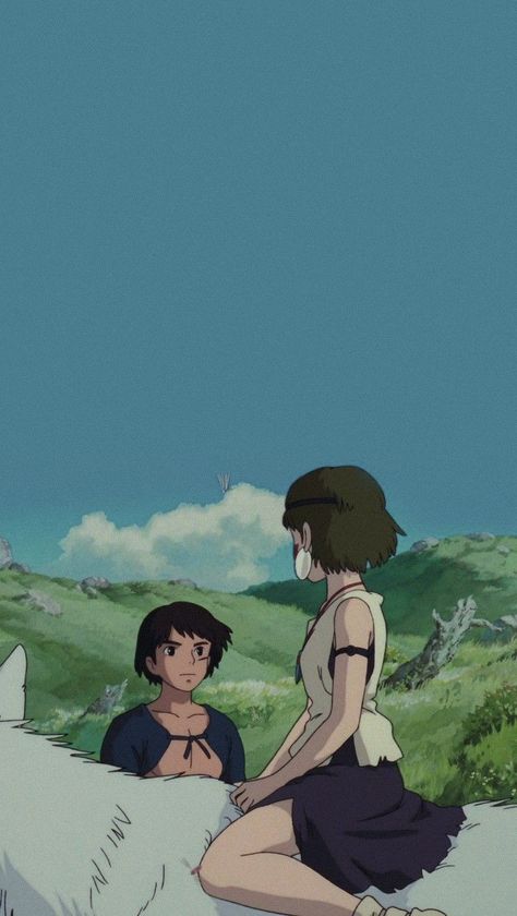 Nausicaa Wallpaper, Mononoke Wallpaper, Princess Mononoke Wallpaper, Studio Ghibli Wallpaper, Ghibli Wallpaper, Ghibli Aesthetic, Studio Ghibli Fanart, Personajes Studio Ghibli, Studio Ghibli Background