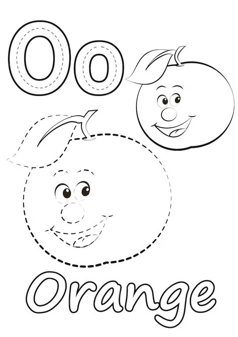 Premium Vector | Coloring pages of orange and the letter o suitable for use in children's coloring books Orange Worksheet, Vector Coloring Pages, Dolphin Coloring Pages, Letter O, Templates Printable Free, Premium Vector, Free Printables, Graphic Resources, Coloring Books