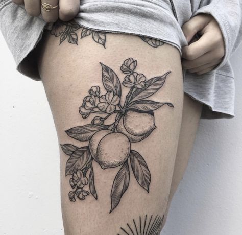 Millions of peaches Peach Tattoo, Fruit Tattoo, Branch Tattoo, Botanical Tattoo, Blossom Tattoo, Best Sleeve Tattoos, Sleeve Tattoos For Women, Popular Tattoos, Skin Art