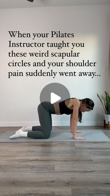 Scapula Exercises, Arm Bones, Pilates At Home, Shoulder Exercises, Raise Your Hand If, Feeling Better, Raise Your Hand, Shoulder Pain, Shoulder Workout