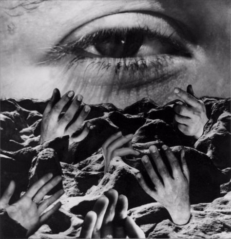 Grete Stern, Surrealist Collage, Herbert Bayer, Kaz Brekker, Paint Photography, Collage Techniques, Max Ernst, Joan Miro, Black And White Film