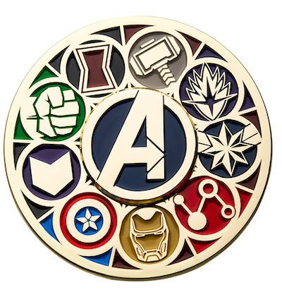 Marvel Avengers Endgame Pins at Toynk - Disney Pins Blog Marvel Logo Art, Marvel Doodles, Superhero Symbols, Avengers Symbols, Hero Logo, Avengers Logo, Marvel Tattoos, Marvel Logo, Laser Engraved Ideas