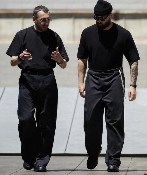 Outfit Nero, Spiritual Fashion, Black Outfit Men, Herren Style, Men Street Fashion, Street Style Outfits Men, Guys Clothing Styles, Mens Outfit Inspiration, Fashion Man