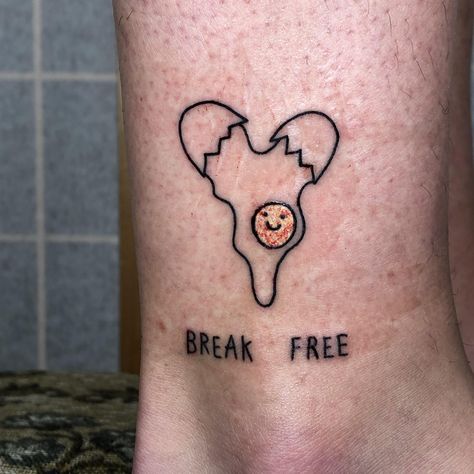 Break Free Tattoo, Breaking Free Tattoo, My Gf, Breaking Free, Free Tattoo, Tattoos Ideas, Break Free, Infinity Tattoo, Small Tattoos