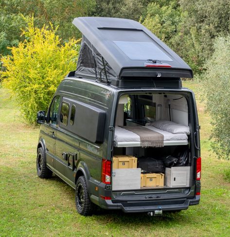 Yellowstone 4×4 – Julia Camper Mercedes Sprinter 4x4 Camper, Mercedes Sprinter 4x4, Ducato Camper, Campervan Ideas, Van Camper, Outdoor Awnings, Campervan Life, Vw Crafter, Van Living