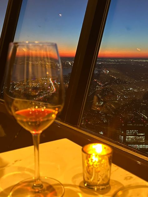 360 restaurant, dt toronto Spaghetti Factory, Canada Ontario, Sky Bar, Dinner Restaurants, Toronto Restaurants, Luxury Restaurant, Space Needle, Ontario Canada, Ontario