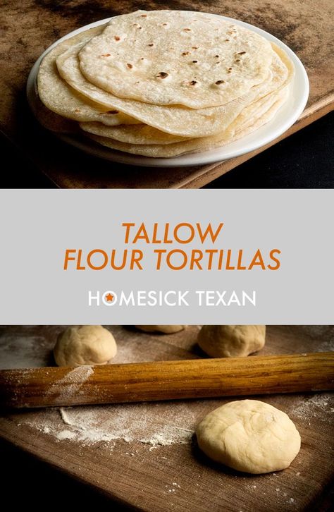 Tallow flour tortillas | Homesick Texan Beef Tallow Tortillas, Make Flour Tortillas, Make Flour, Homesick Texan, Southwest Recipes, Recipes With Flour Tortillas, Latin Recipes, Muffins Recipes, Flat Breads