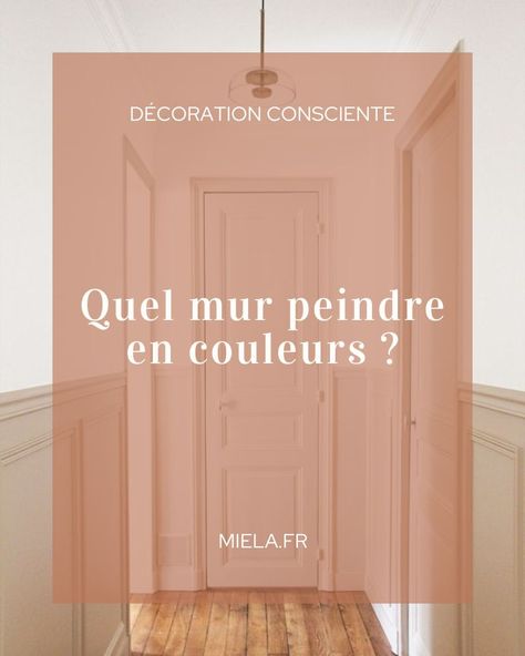 COULEURS-MURS-PEINTURE Home Interior Color Ideas, Decor Salon, Inspiration Deco, Deco Salon, Murs Roses, Interior House Colors, Montpellier, Salon Design, Color Palette Design