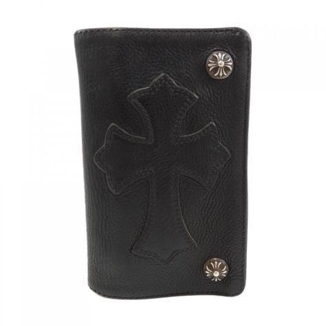 Chrome Hearts Cross Patch Wallet Chrome Hearts Cross, Cross Patch, Heart Accessories, Youtube Logo, Chrome Hearts, Saved Items, Men's Accessories, Vintage Tags, Ring Bracelet