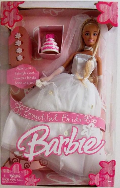 Beautiful Bride Barbie Doll (New) #Mattel Bridal Barbie, Bride Barbie, Barbie Gifts, Barbie Bridal, Barbie Box, Barbie Doll Set, Play Barbie, Princess Toys, Barbie Bride