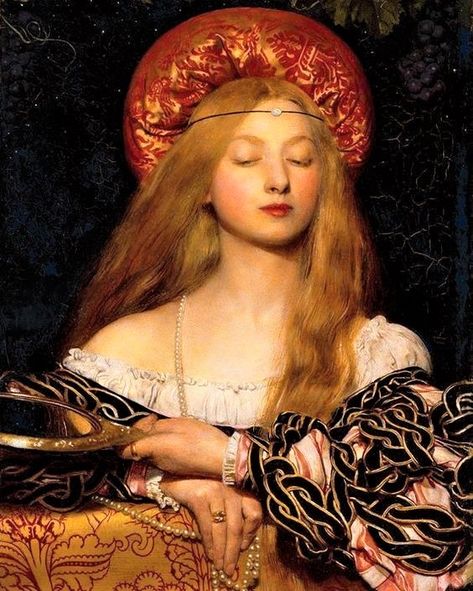 Classical Paintings Of Women, Frank Cowper, Frank Cadogan Cowper, Desired Beauty, Hawke Dragon Age, Pre Raphaelite Paintings, Pre Raphaelite Art, Rennaissance Art, Art Study