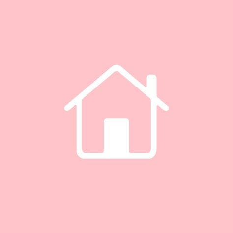 Pink pastel soft icon logo house Home Pink Icon, Iphone Icon Pink Pastel, Home Icon Aesthetic, House App Icon, Home App Icon, House Icon Aesthetic, Pastel Pink App Icons Photos, Pastel Pink App Icons, App Store Icon Aesthetic Pink