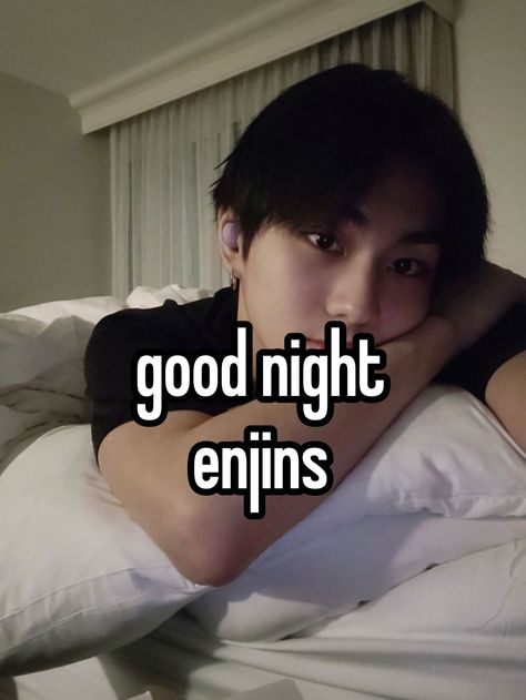 good night kpop whispers enhypen jungwon Kpop Goodnight, Enhypen Funny, Night Whispers, Catching Fireflies, Good Night Funny, Pop Memes, Good Afternoon, Kpop Funny, Bias Wrecker