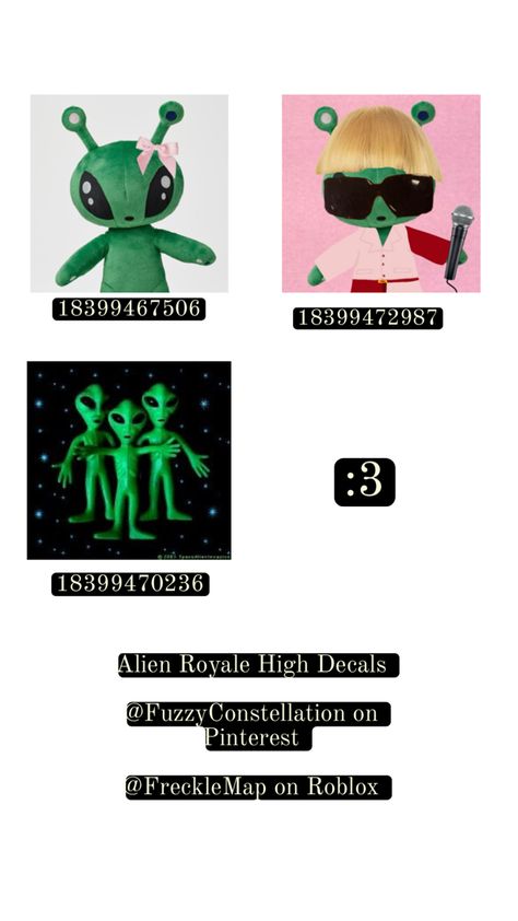 #royalehigh #roblox #royalehighjournal #royalehighdiary #royalehighdecals ROYALE HIGH JOURNAL INSPO Royal High Decals Journal, Royale High Diary Decals, Alien Royale High, Royale High Pfp Id Codes Journal, Royale High Textures, Royal High Decal Id Codes Journal, Rh Decal Codes, Blocksburg Decals, Bloxburg Images