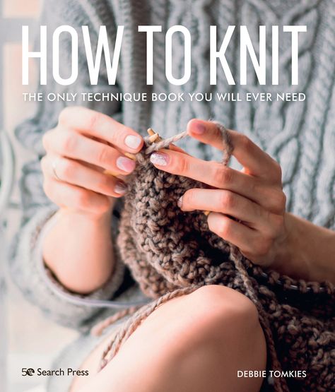 Knitting Clothing And Accessories, Advanced Knitting, Learn To Knit, Easy Knitting Projects, Knitting Basics, Knitting Tips, Beginner Knitting Projects, Learn How To Knit, Book Gift