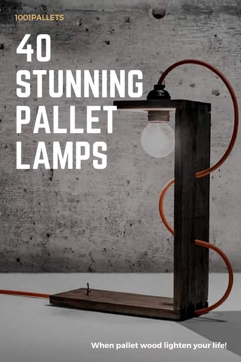 Wood Pallet Flooring, Pallet Light, Pallet Floors, Luminaria Diy, Floating Raft, Repurpose Pallets, Wood Desk Lamp, Pallet Home Decor, Outdoor Pallet