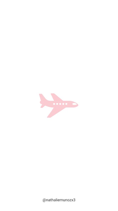 #pink #travel #plane #instagram #instagramhighlight Plane Highlight Cover, Pink Aesthetic Plane, Pink Travel Icon, Pink Airplane Aesthetic, Plane Icon Aesthetic, Baby Pink Wallpaper Iphone, Pharmacy Art, Free Business Logo, Plane Icon