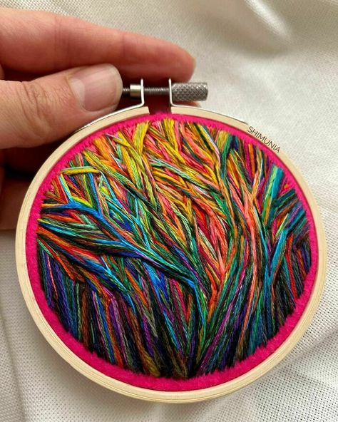 Embroidery Embroider Ideas, Botanical Embroidery, Tina Belcher, Boho Embroidery, Abstract Embroidery, Learn Embroidery, Creative Embroidery, Hand Embroidery Art, Modern Embroidery