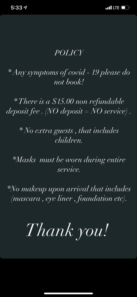 Please read the policy before booking 🙏🏾 Policies For Lashes, Eyelash Policies, Lash Extension Policies, Lash Business Policies, Lashes Policy, Beginner Lash Tech Notes, Lash Extensions Policies, Booking Policy Salon, Lash Artist Policies