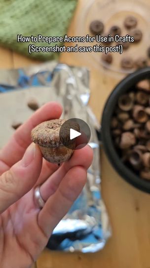 146 reactions · 64 comments | I have lots of acorn crafts coming, so get your collecting and prep work done. (You’ll be surprised at how many places you can find acorns on the ground if you’re paying attention!)  Why should you clean and bake your acorns? 🌰 To dry and preserve them for crafts and decorating 🌰 To kill weevils and other lurking insects and prevents infestations  Share this post with your crafty friends and stay tuned for fall craft ideas!   PS I'm getting a cavity filled today and I'm a huge baby about all things dentist .. please send me some good vibes! 🦷😭  Follow along @handmadeonpoplar for simple and eco friendly DIY projects, garden, and home inspo. | Amanda 🔨 Handmade On Poplar | Hotel Pools · Horizon How To Preserve Acorns, Cavity Filling, Eco Friendly Diy, Acorn Crafts, Nature Crafts, Garden Crafts, Cavities, Fall Crafts, Fall Recipes