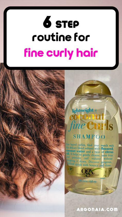 fine curly hair Curly Hairstyles For Fine Hair, Best Products For Fine Curly Hair, Fine Curly Hair Products, Easy Curly Routine, Quick And Easy Curly Hair Routine, How To Weigh Down Curly Hair, How To Make Ur Hair Curly Overnight, Fine Oily Hair, Curly Hair Diffuser