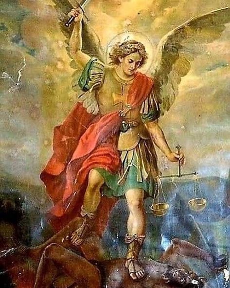 3,214 likes, 45 comments – St. Michael Devotion ✝️🙏🏼🛡 (@st.michaelarchangel) on Instagram: "#stmichael#saintmichael#archangels #godsangels#stmichaelthearchangel#stmichaelprayforus" Saint Michael Angel, Archangel Prayers, St Michael The Archangel, Francis Xavier, Michael The Archangel, Catholic Images, 29 September, San Michele, Biblical Art