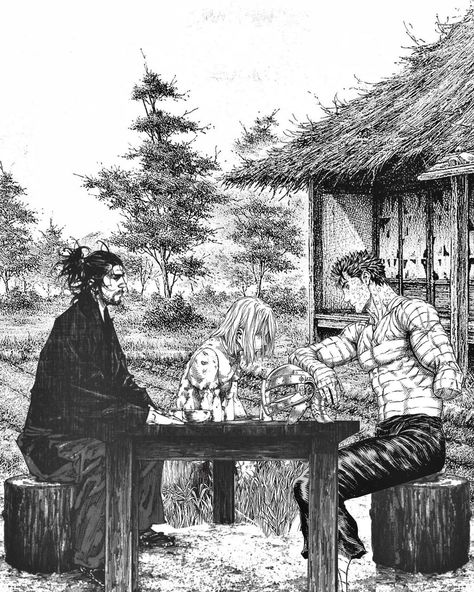 Berserk Anime 1997, Vinland Saga Manga, Saga Art, Vagabond Manga, Arte 8 Bits, Vinland Saga, Anime Crossover, Anime Character Drawing, Anime Background