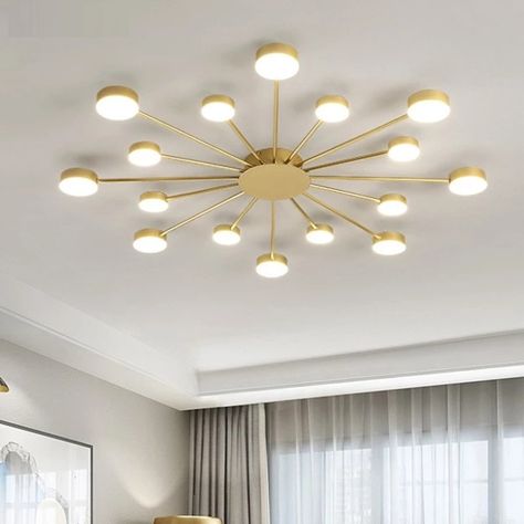 Living room lighting ceiling modern