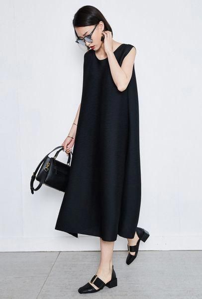 Simple Dresses Casual, Styles For Summer, Dress Ribbon, Best Summer Dresses, Ribbon Dress, Casual Styles, Looks Black, Fashion Dresses Casual, Black Dresses Casual