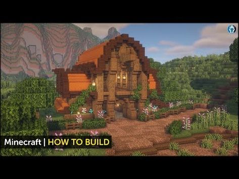 Minecraft Tutorial | Fantasy Barn - YouTube Minecraft Barn, Build Inspiration, Minecraft House Designs, Minecraft House, Minecraft Tutorial, Minecraft Buildings, Minecraft Houses, House Designs, Image Types