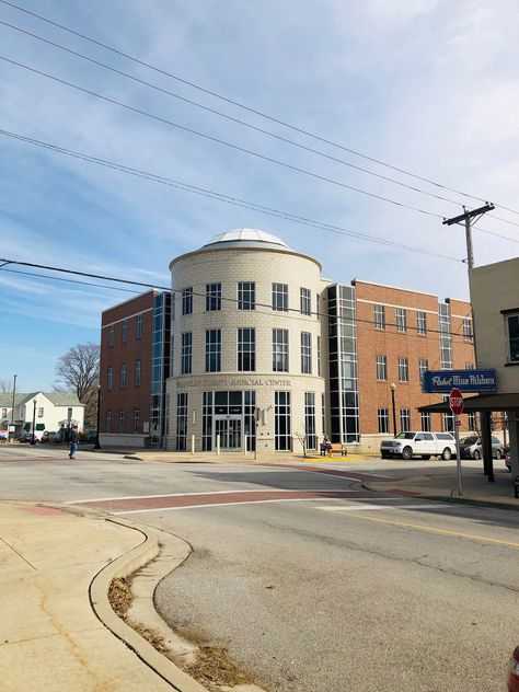 Franklin County Justice Center in Union, Missouri. Built 2007. Paul Chandler February 2019. Franklin County, Day Trips, Missouri, Street View, Building, Day Trip